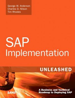 SAP Implementation Unleashed: A Business and Te... 0672330040 Book Cover