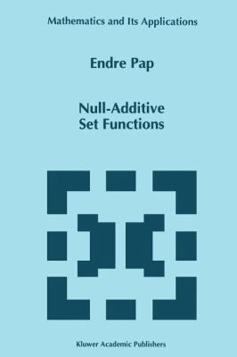 Null-Additive Set Functions 904814602X Book Cover