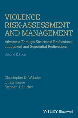 Violence Risk 2e 1119961130 Book Cover