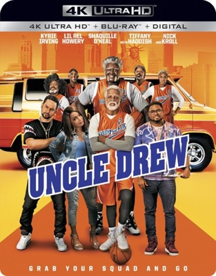 Uncle Drew            Book Cover