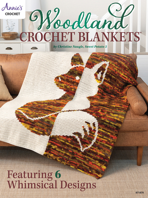 Woodland Crochet Blankets B0D36TDPV4 Book Cover