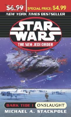 Star Wars: The New Jedi Order: Dark Tide 1: Ons... 0345479319 Book Cover