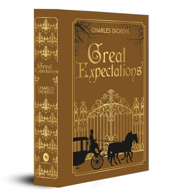 Great Expectations (Deluxe Hardbound Edition) 9388369173 Book Cover