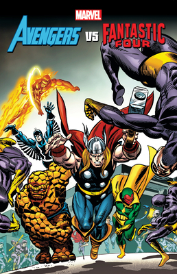 Avengers vs. Fantastic Four 1302920723 Book Cover
