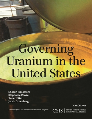 Governing Uranium in the United States 1442228172 Book Cover