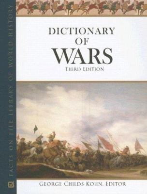 Dictionary of Wars 0816065772 Book Cover
