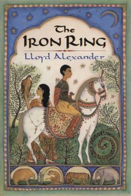 The Iron Ring 0525455973 Book Cover