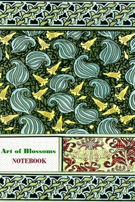 Art of Blossoms NOTEBOOK [ruled Notebook/Journa... 1714385442 Book Cover