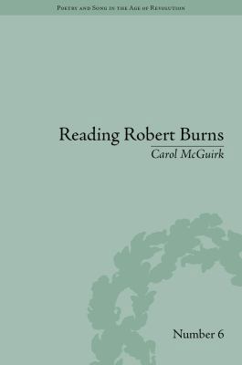 Reading Robert Burns: Texts, Contexts, Transfor... 1848935196 Book Cover