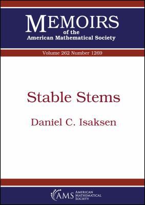 Stable Stems (Memoirs of the American Mathemati... 1470437880 Book Cover