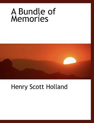 A Bundle of Memories [Large Print] 1116452103 Book Cover