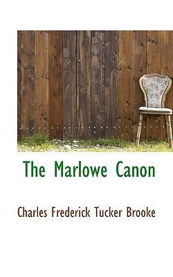 The Marlowe Canon 1116799448 Book Cover