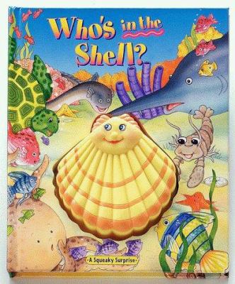 Who's in the Shell? [With Attached 3-D Vinyl Fi... 089577688X Book Cover