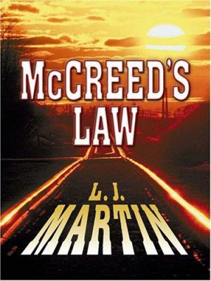 Mccreed's Law [Large Print] 0786291664 Book Cover