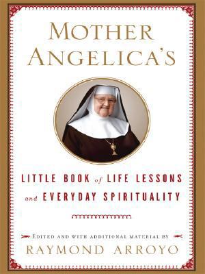Mother Angelica's Little Book of Life Lessons a... [Large Print] 0786299169 Book Cover