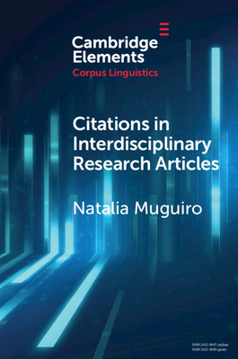 Citations in Interdisciplinary Research Articles 1108749941 Book Cover