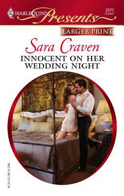 Innocent on Her Wedding Night [Large Print] 0373234341 Book Cover