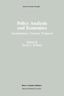 Policy Analysis and Economics: Developments, Te... 0792391543 Book Cover