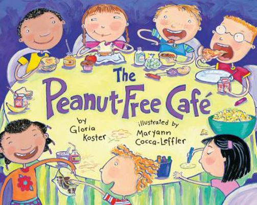 The Peanut-Free Cafe 0807563870 Book Cover