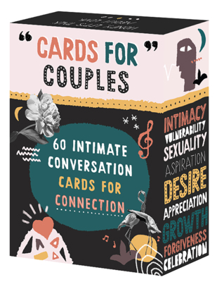 Cards for Couples: 54 Prompts for Intimate Conv... 164841057X Book Cover
