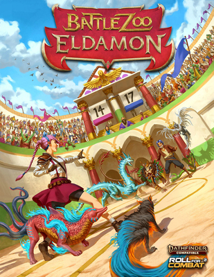 Battlezoo Eldamon (Pathfinder 2) 173746098X Book Cover