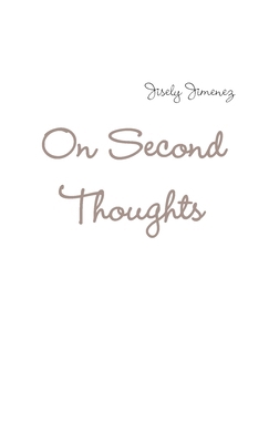 on second thought 0359185223 Book Cover