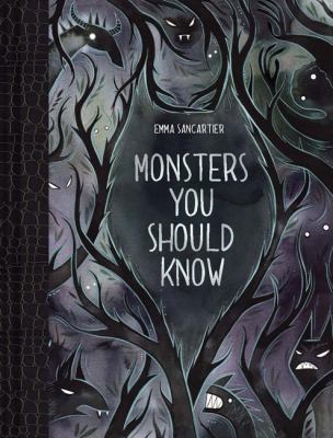 Monsters You Should Know: (Book about Monsters,... 145216777X Book Cover