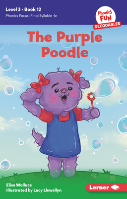 The Purple Poodle: Book 12 B0CPM55QNQ Book Cover