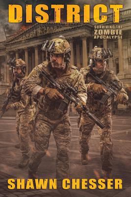 District: Surviving the Zombie Apocalypse 0998068314 Book Cover