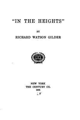 In the Heights Poems 153474021X Book Cover