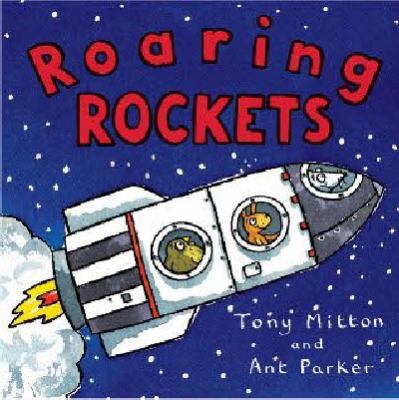 Amazing Machines: Roaring Rockets 1447212673 Book Cover