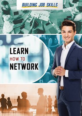 Learn How to Network 1725347156 Book Cover