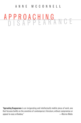 Approaching Disappearance 1564788083 Book Cover