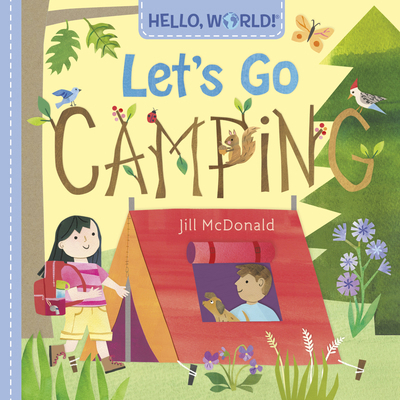 Hello, World! Let's Go Camping 0593569024 Book Cover