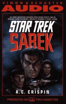 Star Trek: Sarek (Cassette) 067188591X Book Cover