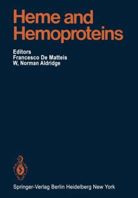 Heme and Hemoproteins 3642667651 Book Cover