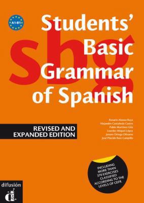 Gramática básica del estudiante de español Ed.I... [Spanish] 8484434370 Book Cover