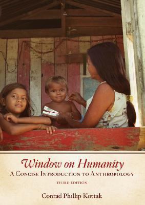 Window on Humanity: A Concise Introduction to A... 0073405272 Book Cover