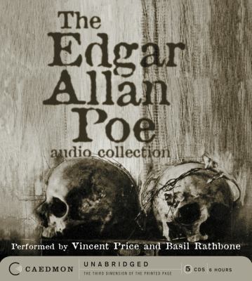 Edgar Allan Poe Audio Collection: Edgar Allan P... 0694524190 Book Cover
