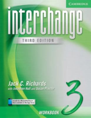 Interchange Level 3 Workbook 3 (Interchange Thi... B019T6XD54 Book Cover