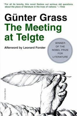 The Meeting at Telgte 0156585758 Book Cover