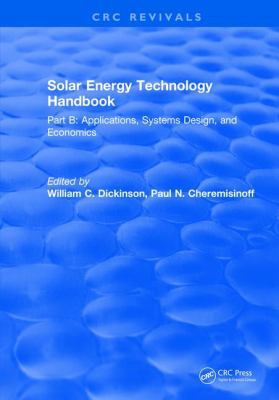 Solar Energy Technology Handbook 1315897636 Book Cover