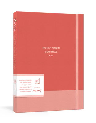 The Knot Honeymoon Journal: Prompts, Checklists... 0593139518 Book Cover