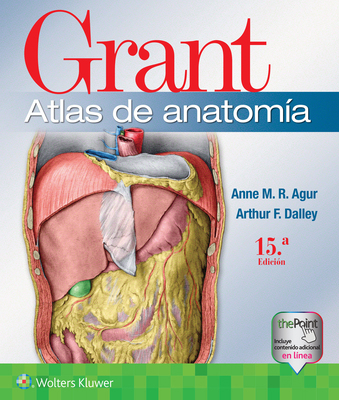 Grant. Atlas de Anatomía [Spanish] 8418892544 Book Cover