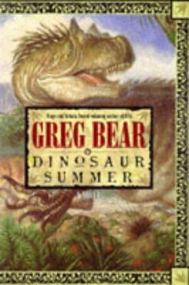 Dinosaur Summer 0446520985 Book Cover