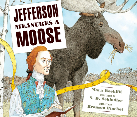 Jefferson Measures a Moose 1662002572 Book Cover