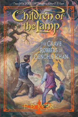 Children of the Lamp #7: The Grave Robbers of G... 0545126606 Book Cover