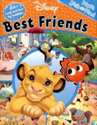 Disney Best Friends 1412787386 Book Cover