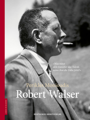 Robert Walser [German] 3422074724 Book Cover