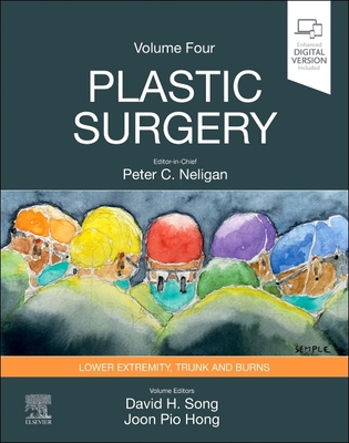 Plastic Surgery: Volume 4: Trunk and Lower Extr... 0323810411 Book Cover